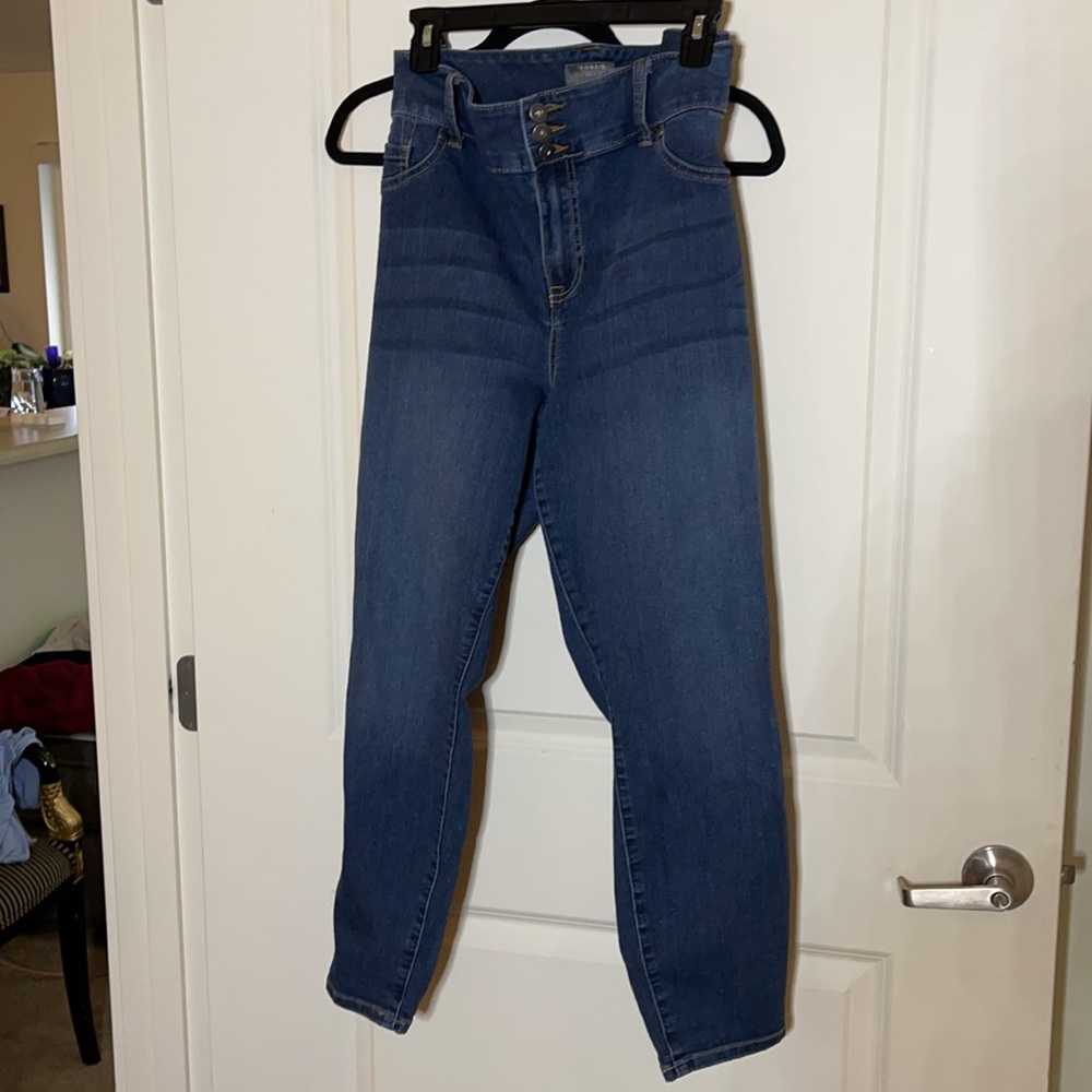 Super Stretch Skinny Jeans